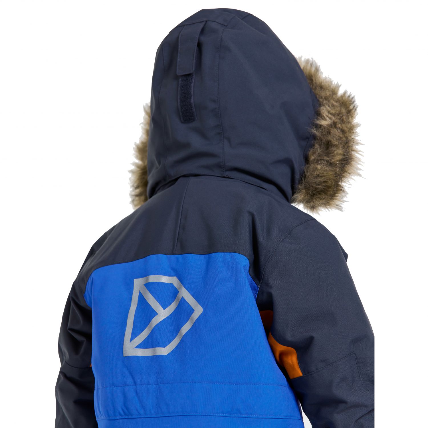 Didriksons Bjärven, overall, junior, caribbean blue