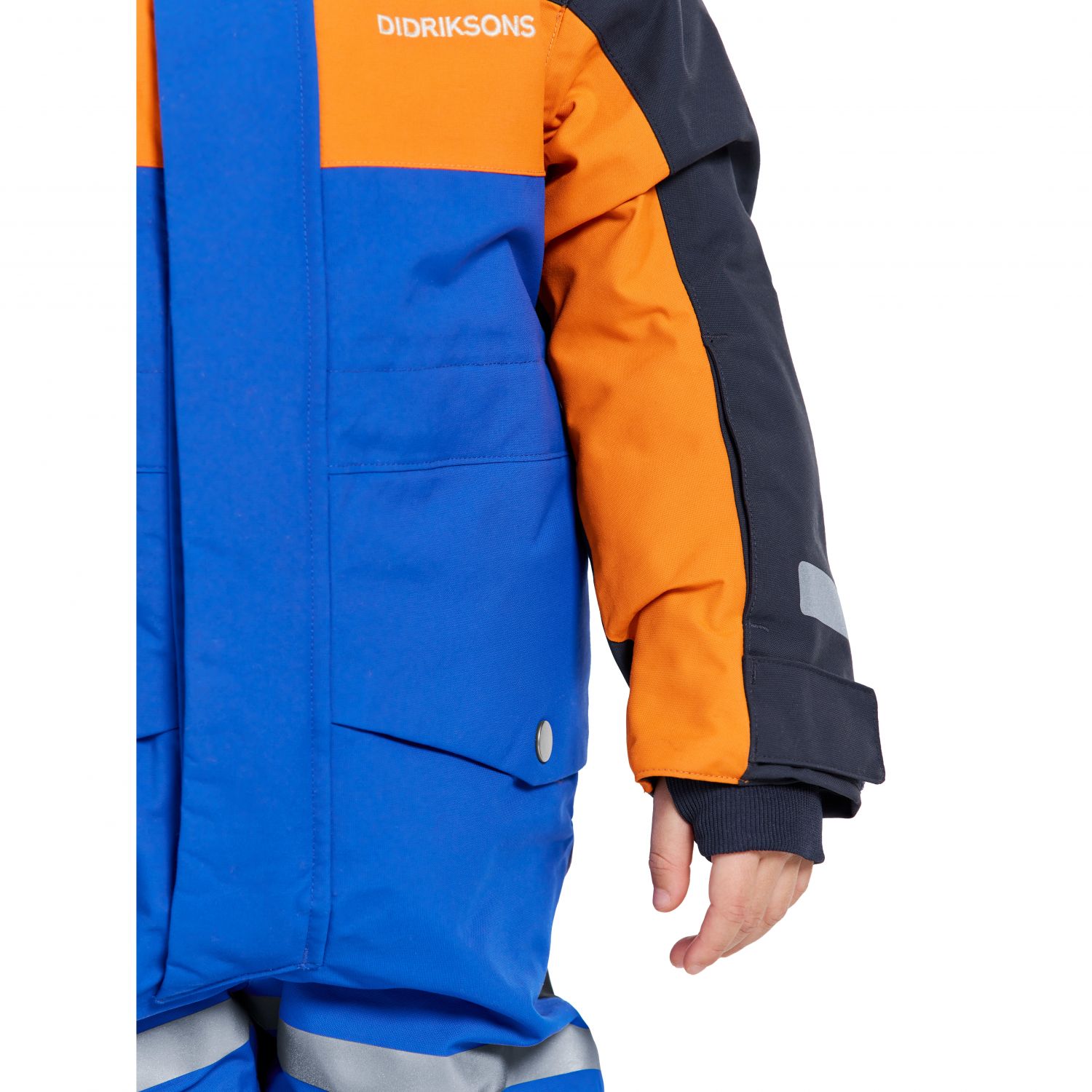 Didriksons Bjärven, overall, junior, caribbean blue