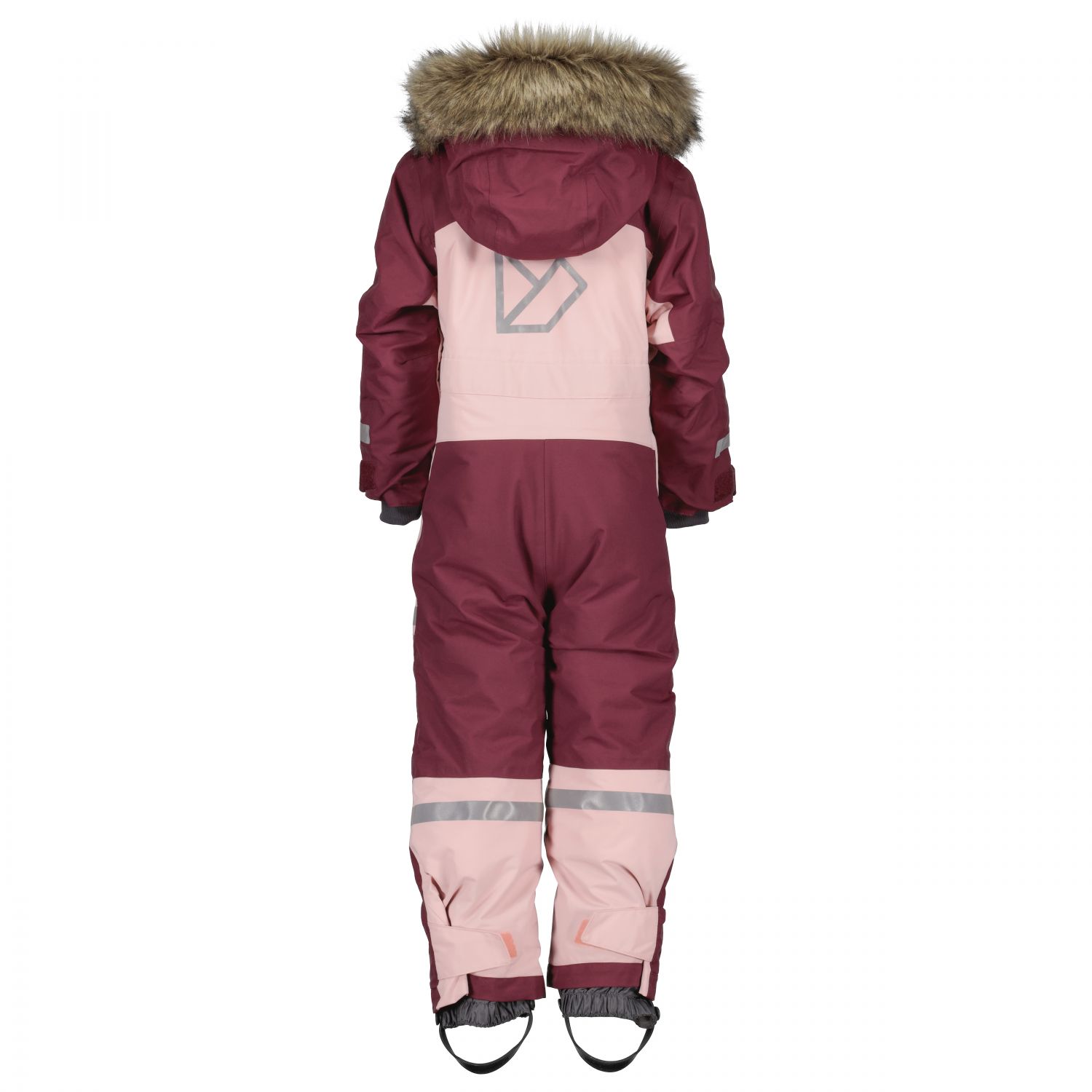 Didriksons Bjärven, overall, junior, dusty pink