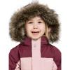Didriksons Bjärven, overall, junior, dusty pink