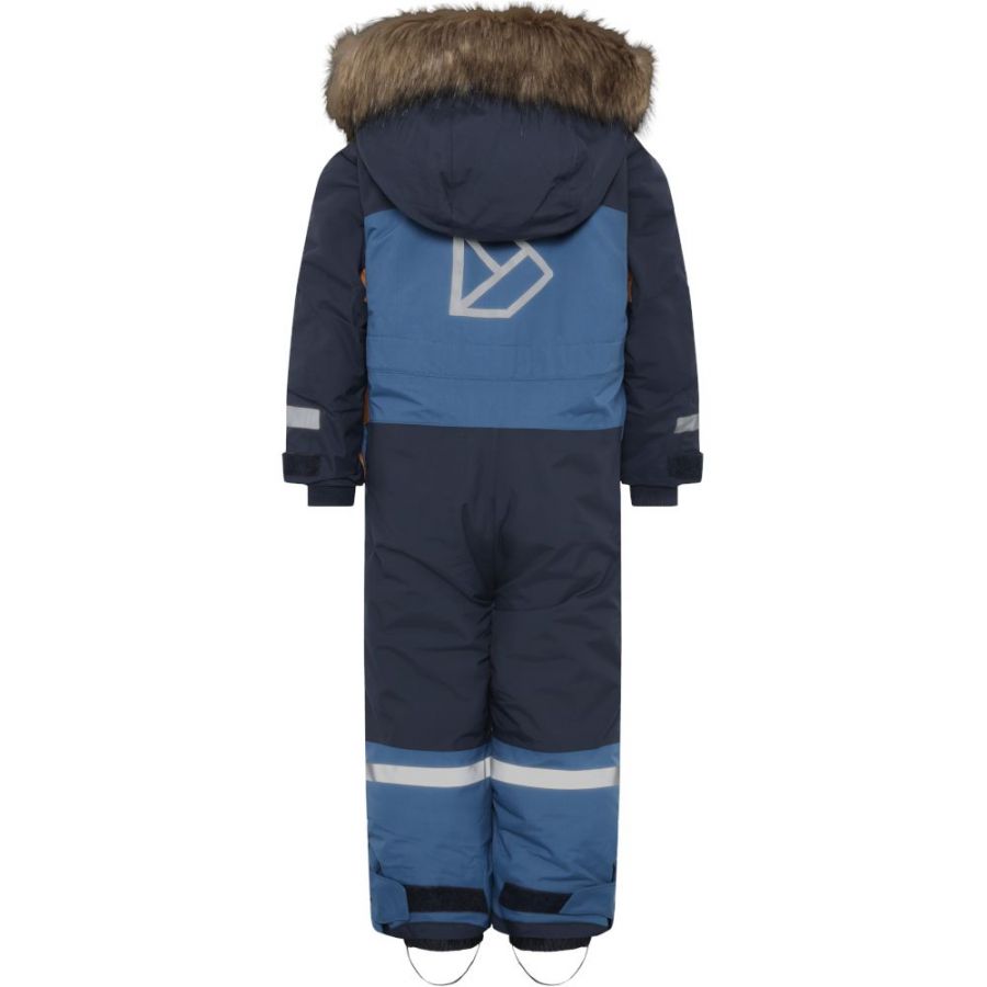 Didriksons Bjärven, síoverál, junior, kék/narancssárga