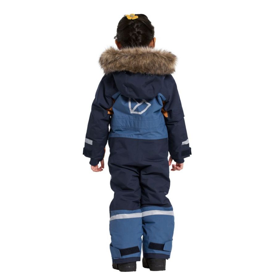 Didriksons Bjärven, síoverál, junior, kék/narancssárga