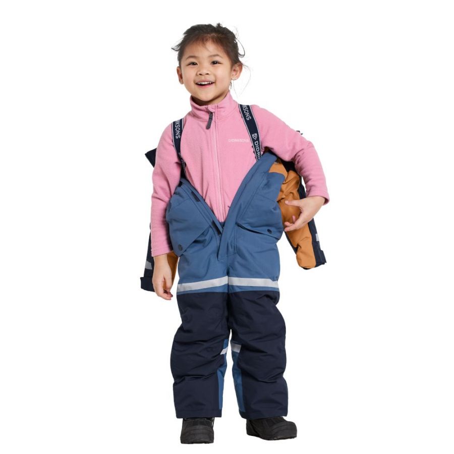 Didriksons Bjärven, síoverál, junior, kék/narancssárga