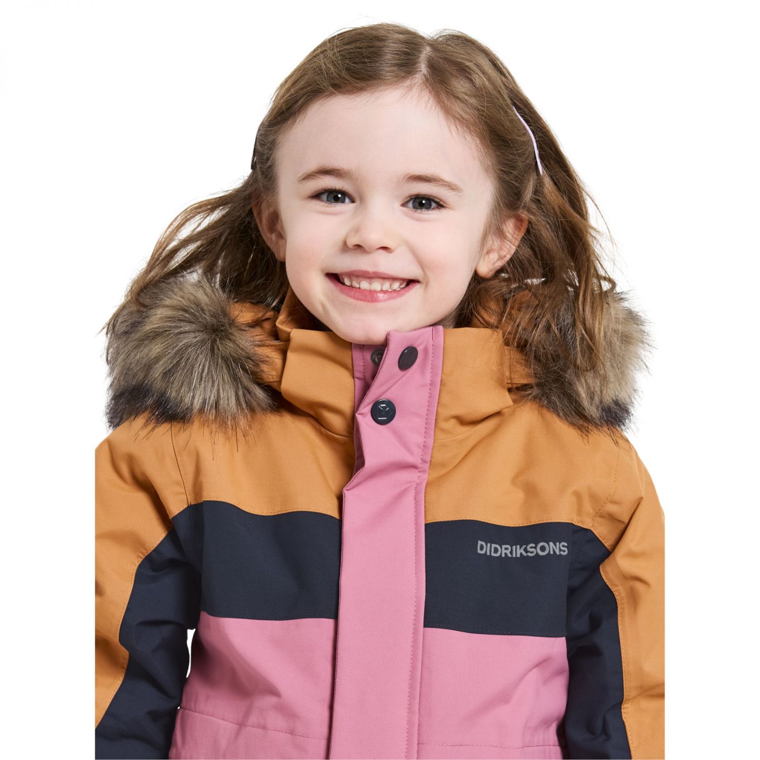 Didriksons Bjärven, síoverál, junior, rózsaszín