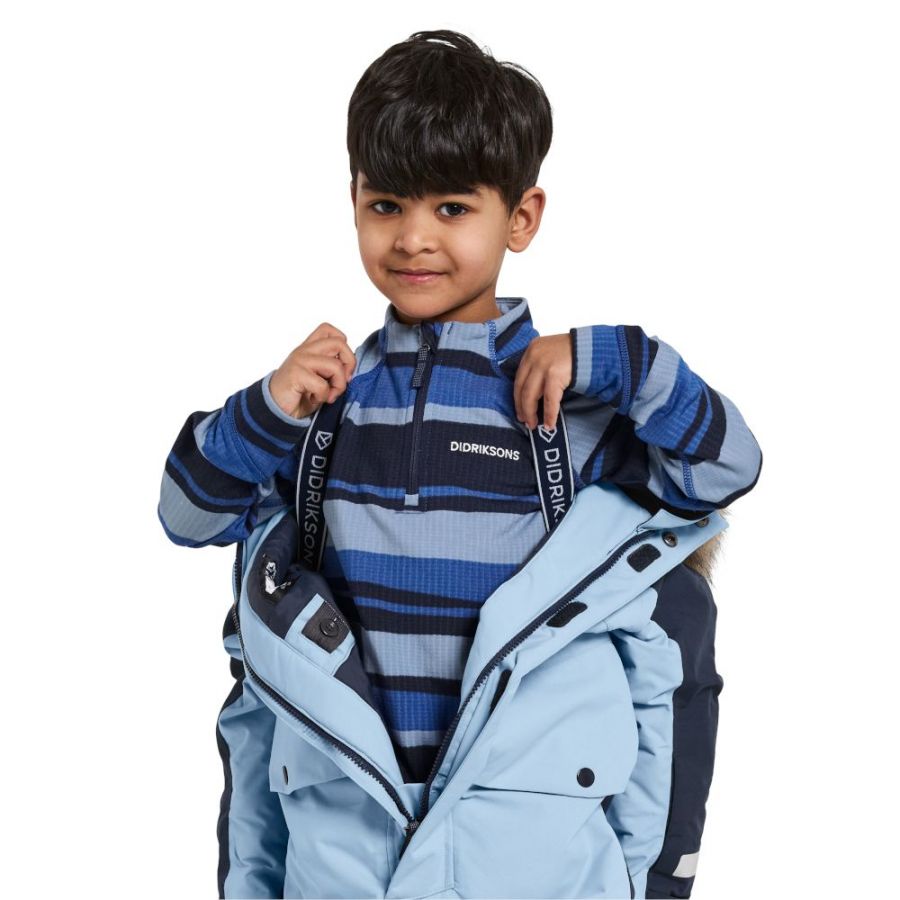 Didriksons Bjärven, síoverál, junior, világoskék