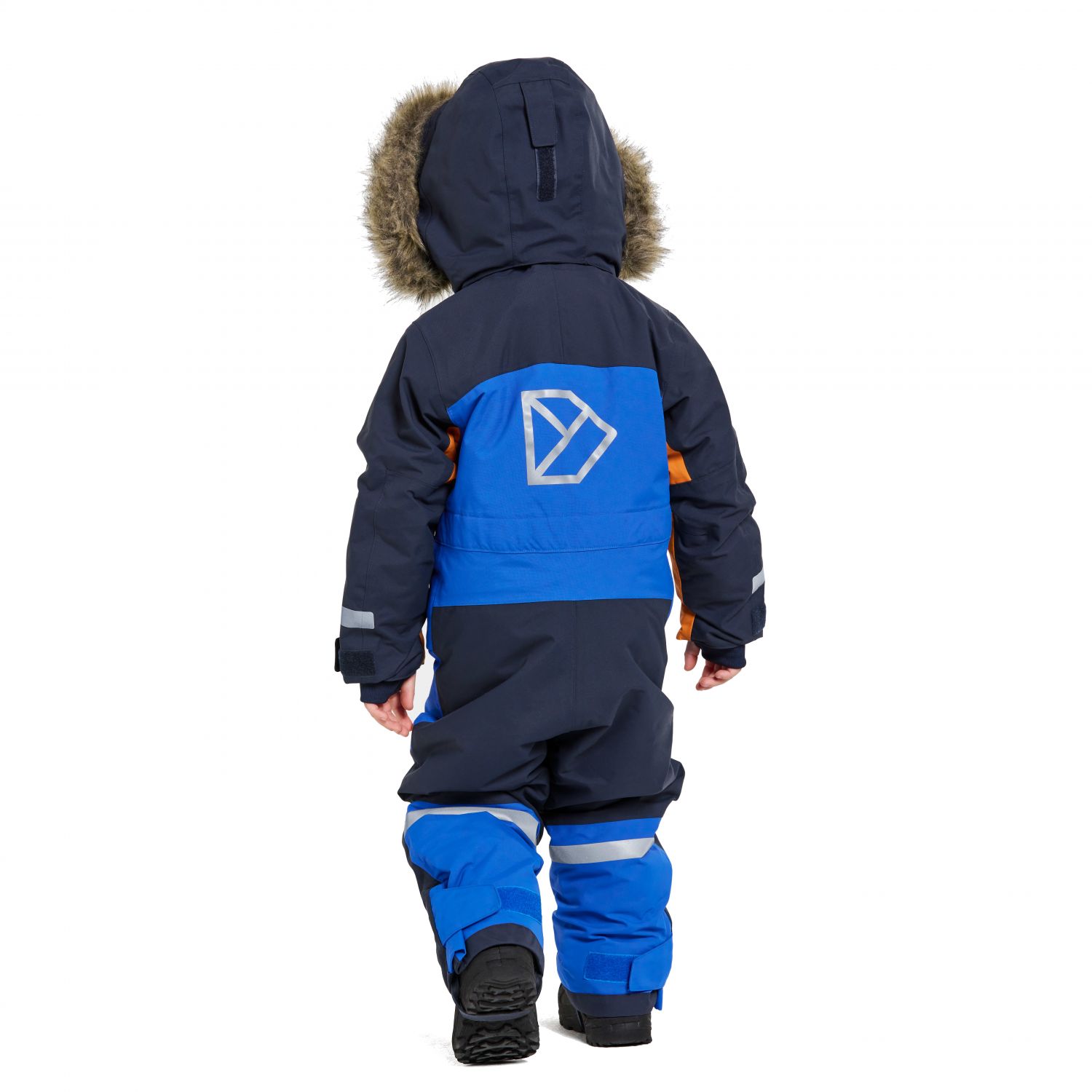 Didriksons Bjärven, Schneeanzug, Junior, blau