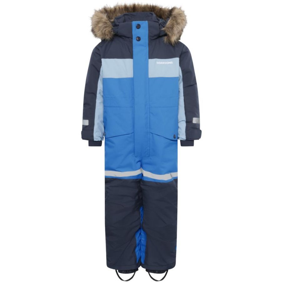 Didriksons Bjärven, Schneeanzug, Junior, blau