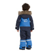 Didriksons Bjärven, Schneeanzug, Junior, blau
