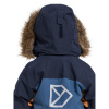 Didriksons Bjärven, Schneeanzug, Junior, blau/orange