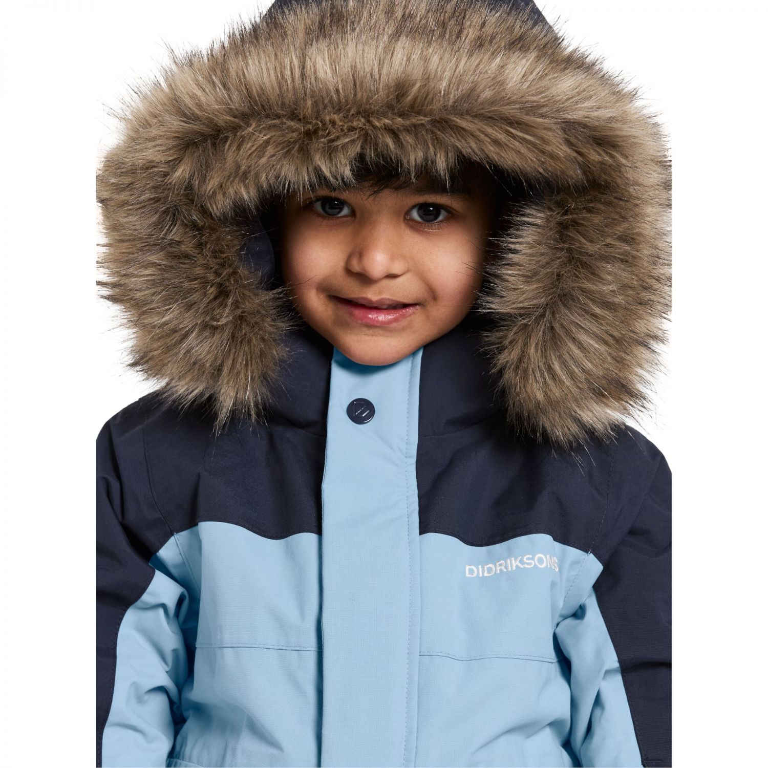 Didriksons Bjärven, Schneeanzug, Junior, hellblau