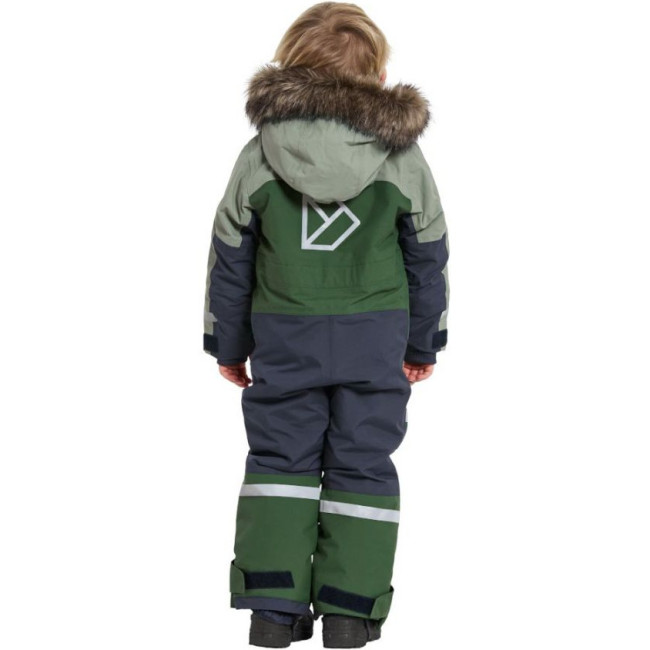Didriksons Bjärven, Schneeanzug, Junior, hellgrün