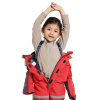 Didriksons Bjärven, Schneeanzug, Junior, rot