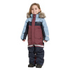 Didriksons Bjärven, snowsuit, junior, anemon red