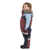 Didriksons Bjärven, snowsuit, junior, anemon red