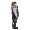 Didriksons Bjärven, snowsuit, junior, anemon red