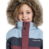 Didriksons Bjärven, snowsuit, junior, anemon red