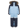 Didriksons Bjärven, snowsuit, junior, cloud blue