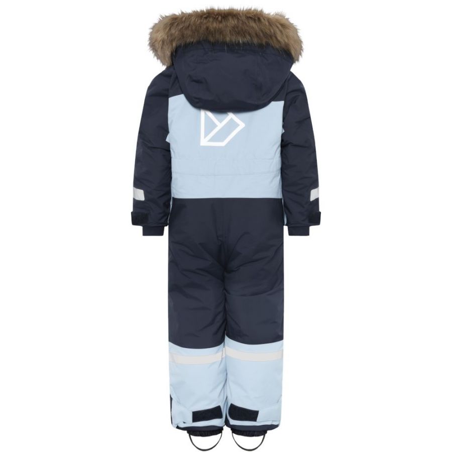 Didriksons Bjärven, snowsuit, junior, cloud blue