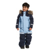 Didriksons Bjärven, snowsuit, junior, cloud blue