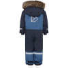 Didriksons Bjärven, snowsuit, junior, galaxy blue