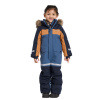 Didriksons Bjärven, snowsuit, junior, galaxy blue