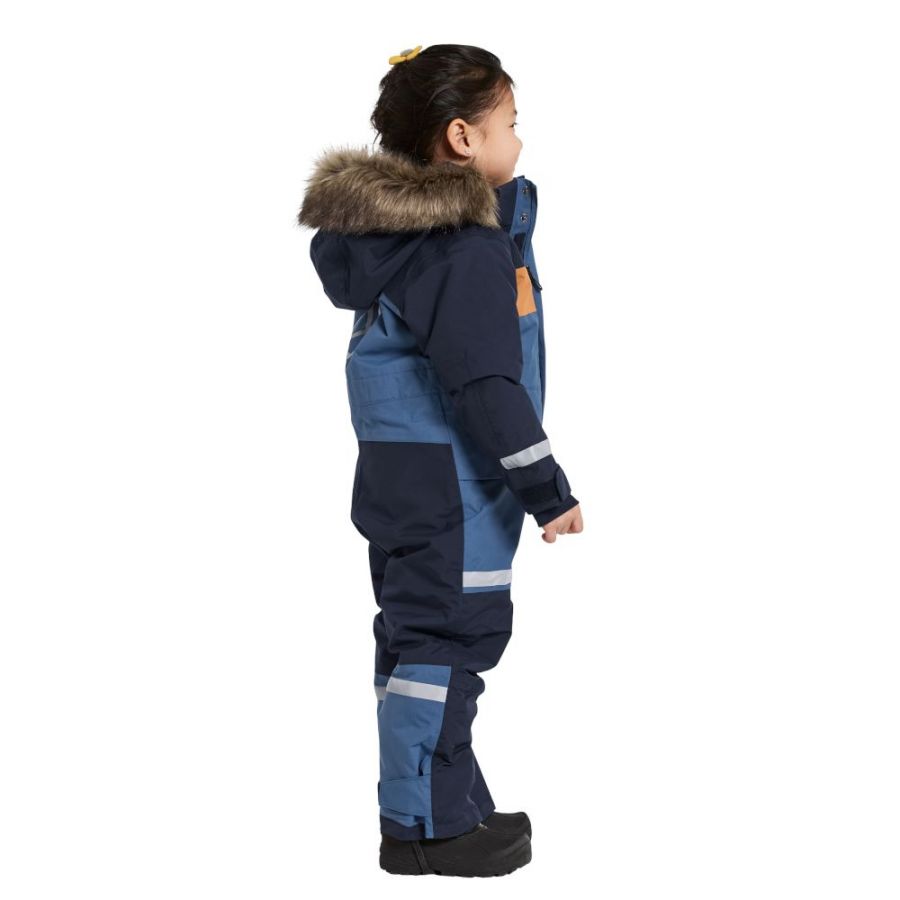 Didriksons Bjärven, snowsuit, junior, galaxy blue