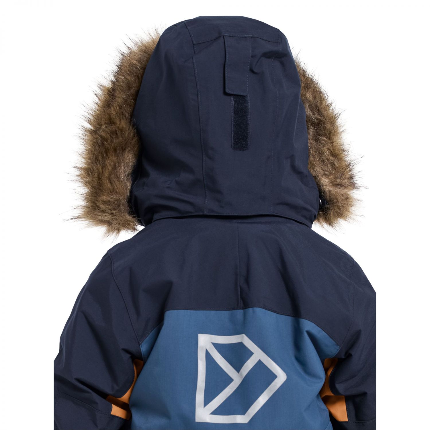 Didriksons Bjärven, snowsuit, junior, galaxy blue