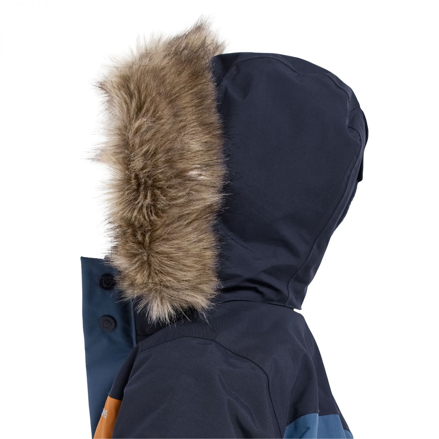 Didriksons Bjärven, snowsuit, junior, galaxy blue