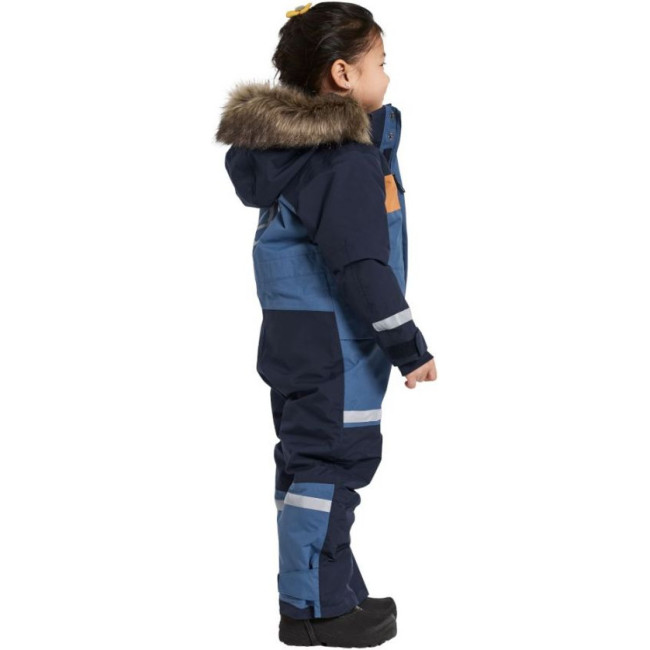 Didriksons Bjärven, snowsuit, junior, galaxy blue