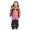 Didriksons Bjärven, snowsuit, junior, heather pink