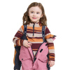 Didriksons Bjärven, snowsuit, junior, heather pink