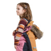 Didriksons Bjärven, snowsuit, junior, heather pink