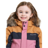 Didriksons Bjärven, snowsuit, junior, heather pink