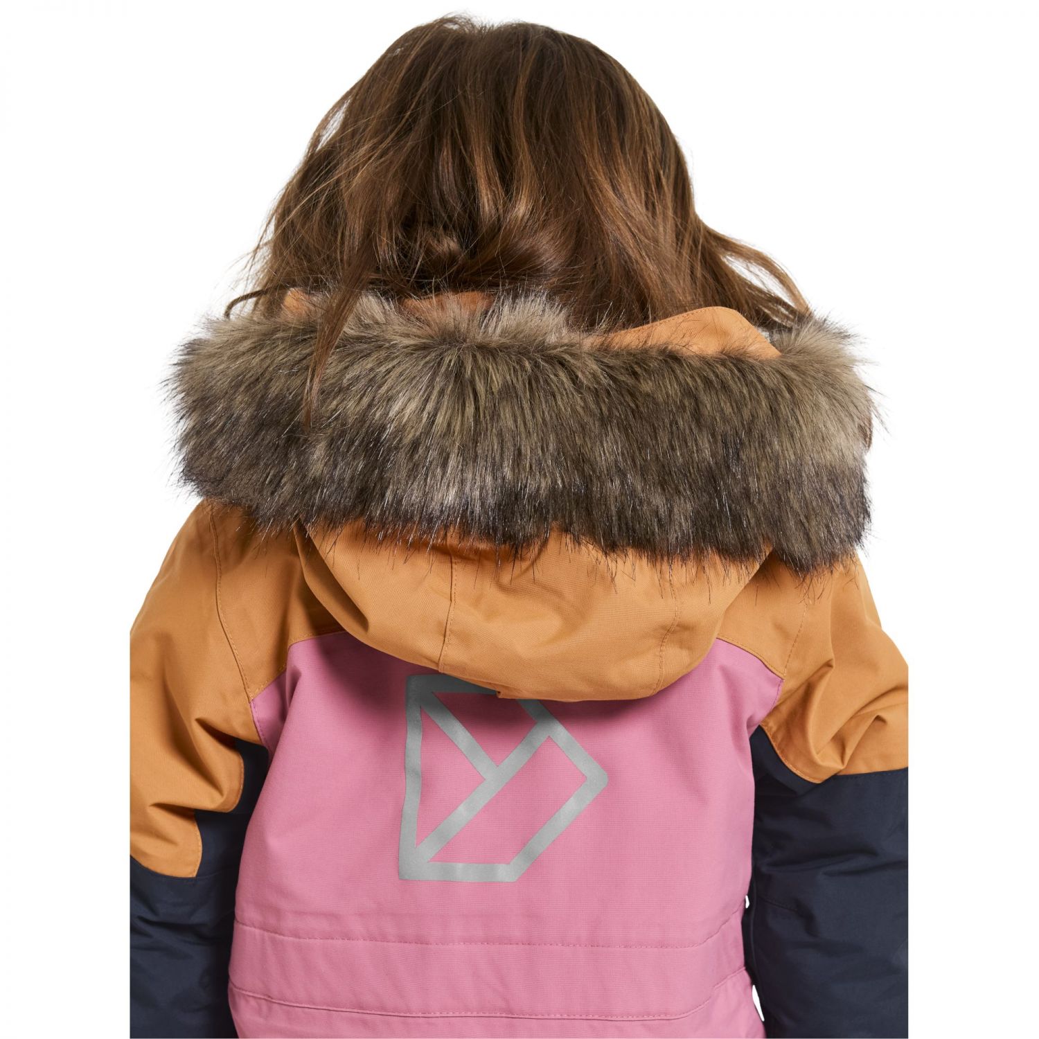 Didriksons Bjärven, snowsuit, junior, heather pink