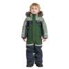 Didriksons Bjärven, snowsuit, junior, light moss