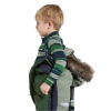 Didriksons Bjärven, snowsuit, junior, light moss