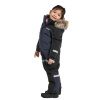 Didriksons Bjärven, snowsuit, junior, navy