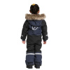 Didriksons Bjärven, snowsuit, junior, navy