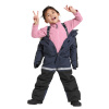 Didriksons Bjärven, snowsuit, junior, navy