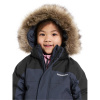 Didriksons Bjärven, snowsuit, junior, navy