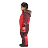 Didriksons Bjärven, snowsuit, junior, pomme red