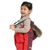Didriksons Bjärven, snowsuit, junior, pomme red