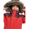 Didriksons Bjärven, snowsuit, junior, pomme red