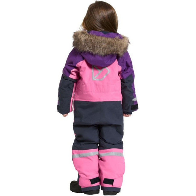 Didriksons Bjärven, snowsuit, junior, sweet pink