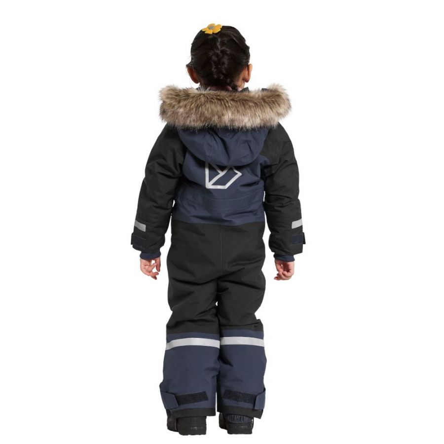 Didriksons Bjärven, talvihaalari, junior, navy