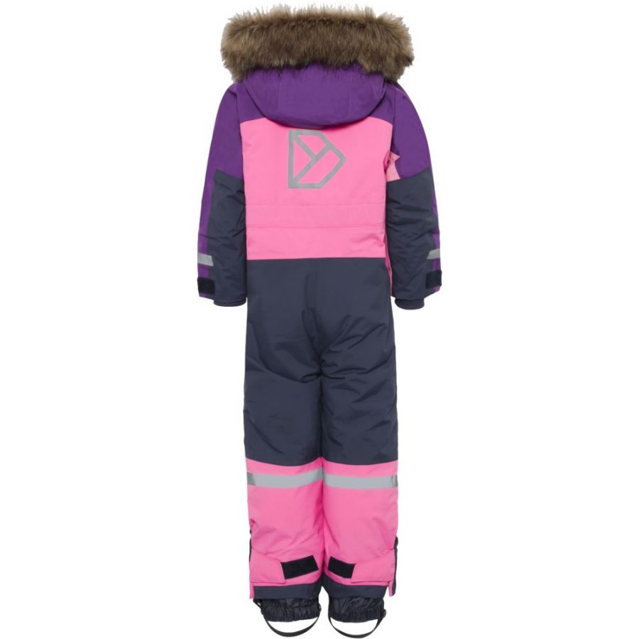 Didriksons Bjärven, talvihaalari, junior, pink