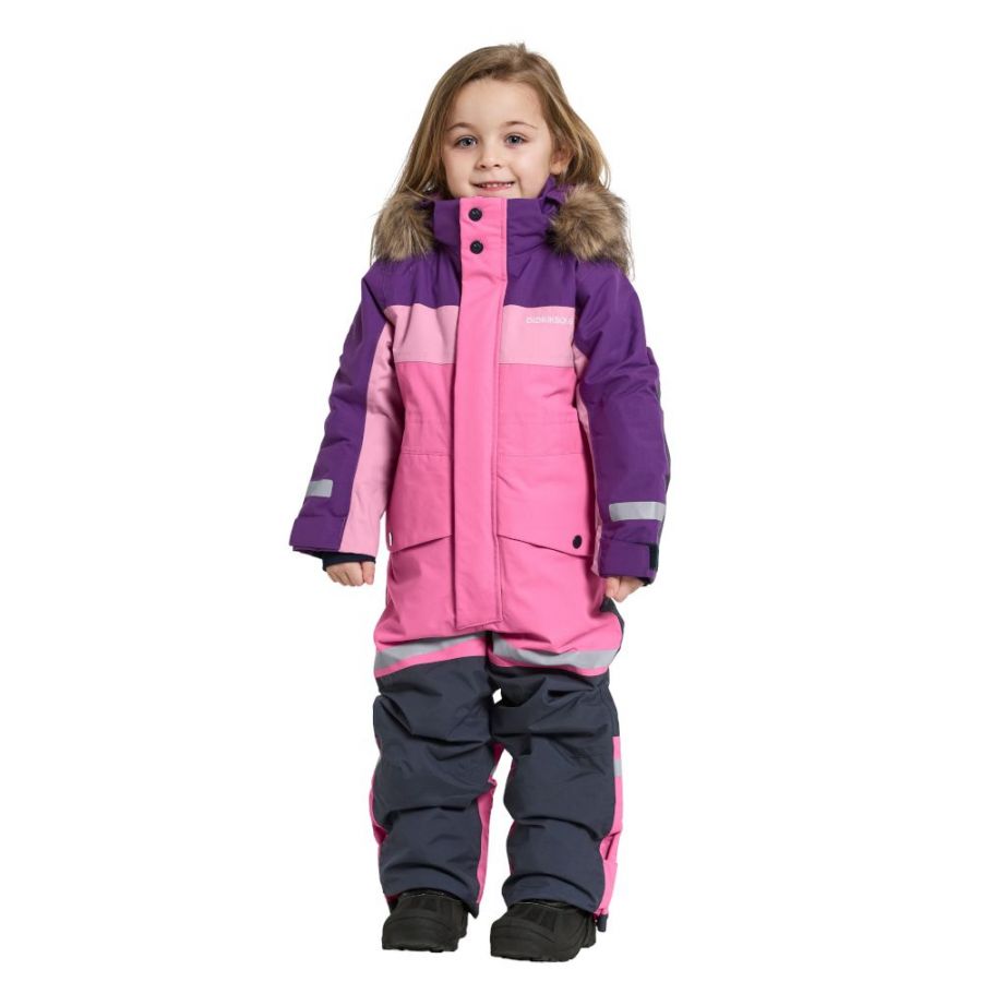 Didriksons Bjärven, talvihaalari, junior, pink