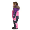 Didriksons Bjärven, talvihaalari, junior, pink