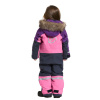 Didriksons Bjärven, talvihaalari, junior, pink