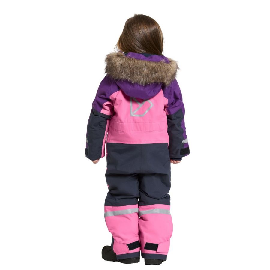 Didriksons Bjärven, talvihaalari, junior, pink